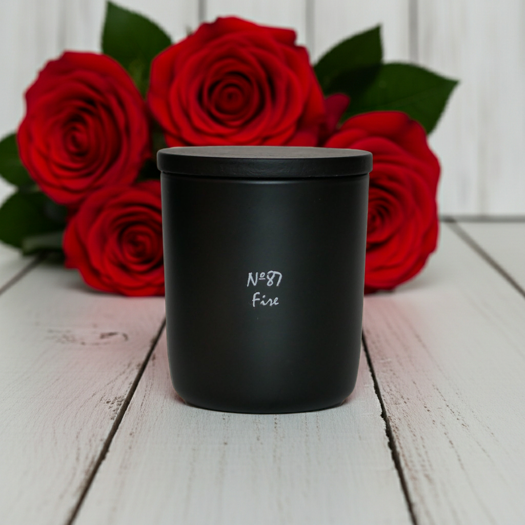 Nº87 Fire — Signature Candle
