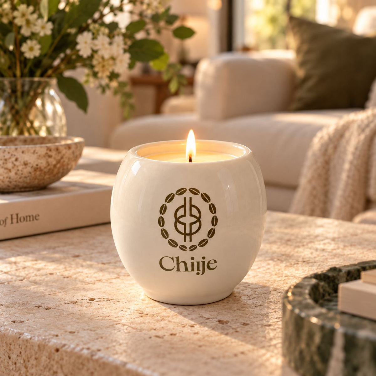 The Candle-Mug