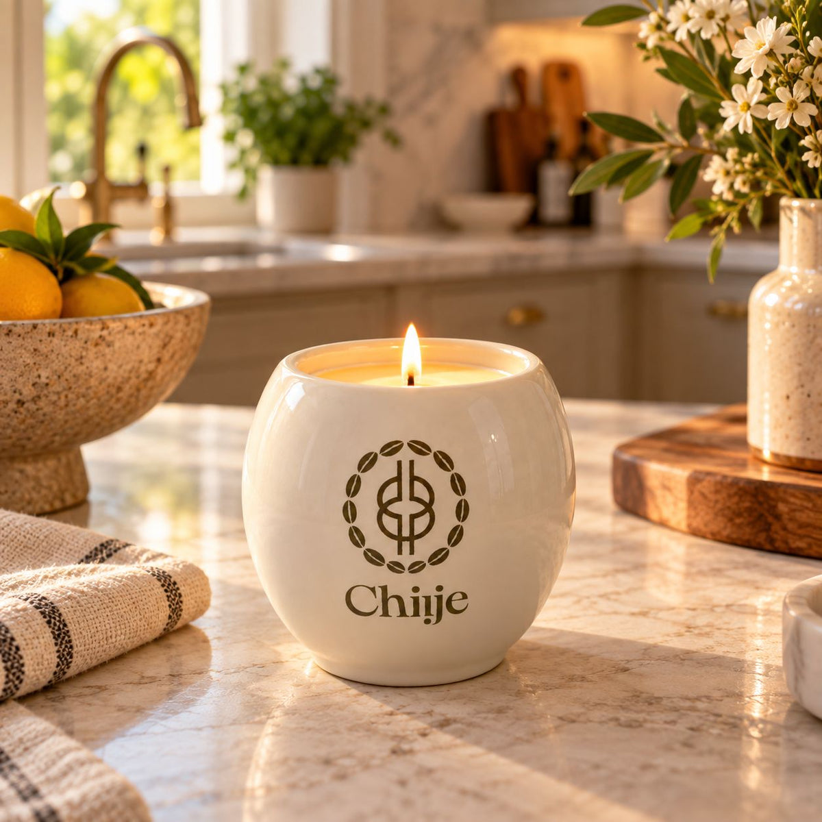 The Candle-Mug