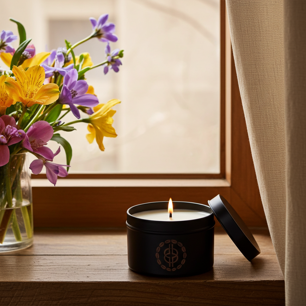 natural wax candles
