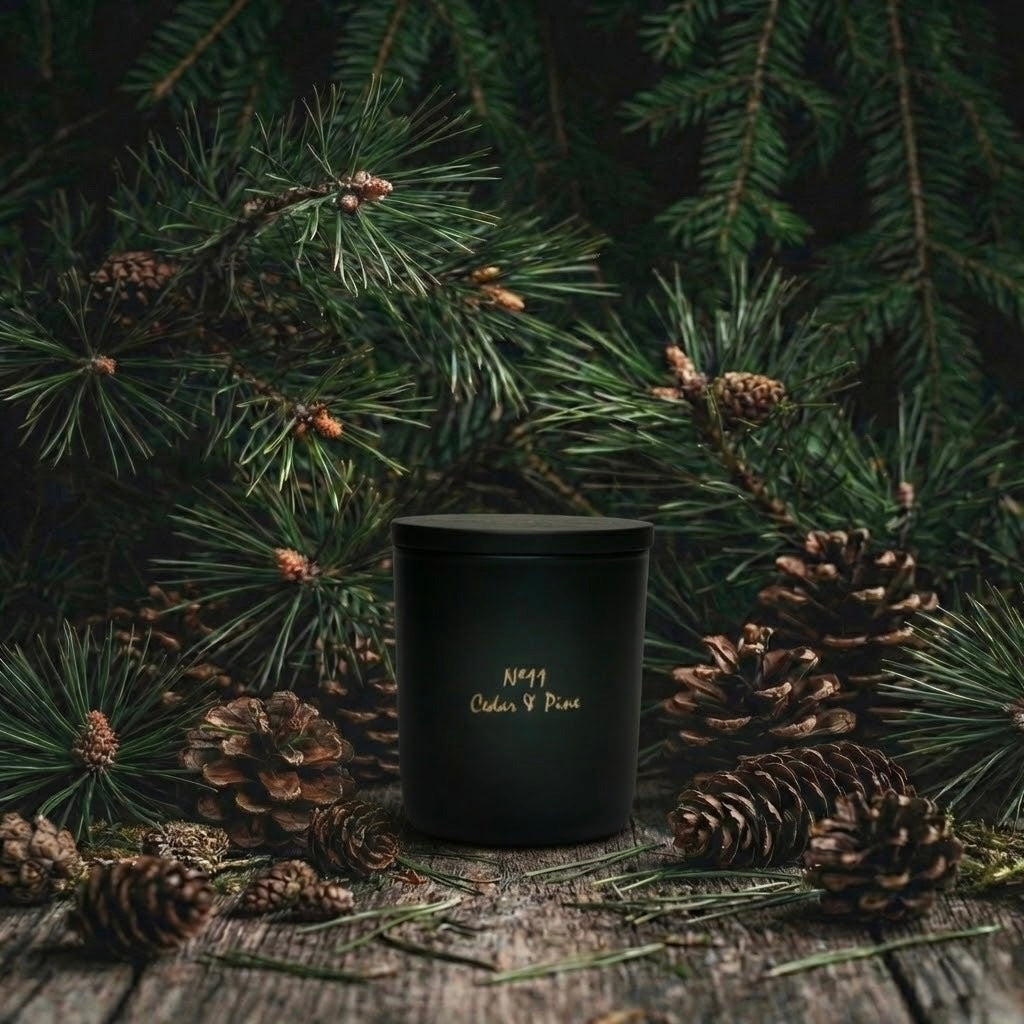 Nº11 Cedar & Pine — Signature Candle