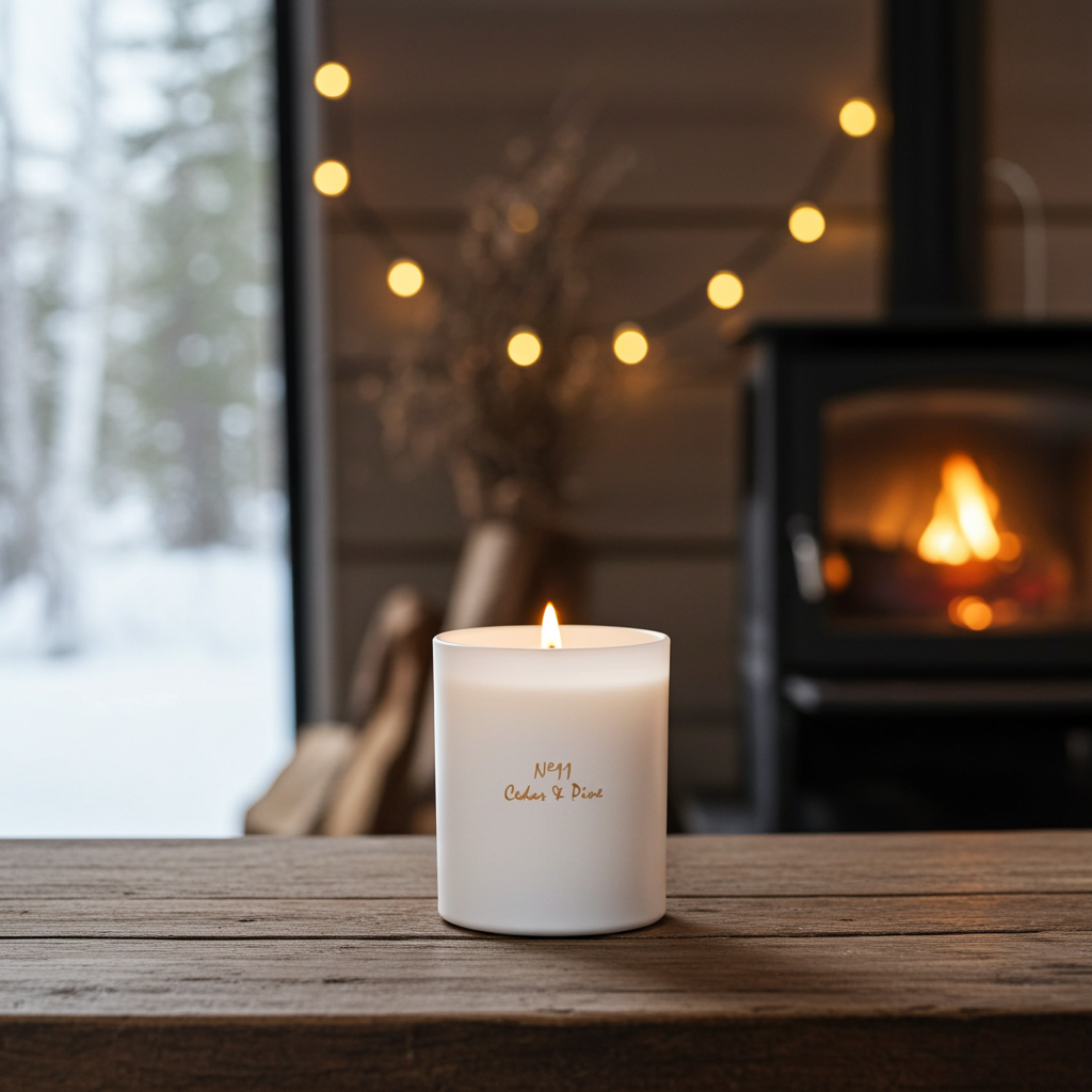 Nº11 Cedar & Pine — Essence Candle