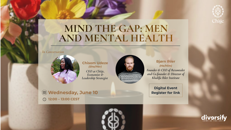 Mind the Gap: Men and Mental Health