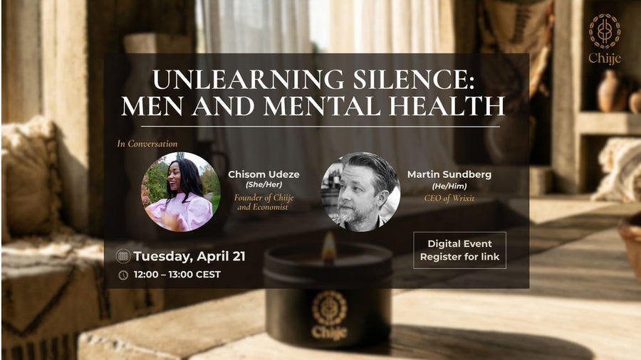 Unlearning Silence: Men and Mental Health