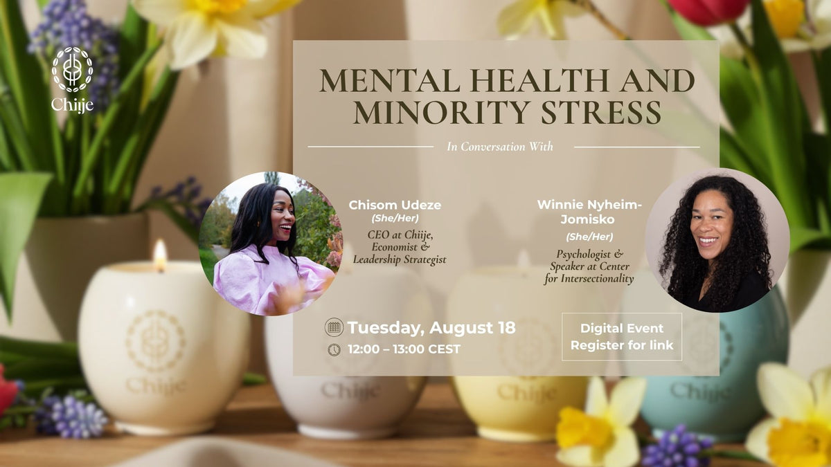Mental Health and Minority Stress