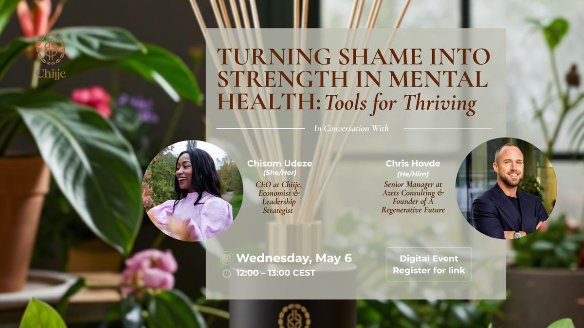 Turning Shame Into Strength In Mental Health: Tools For Thriving