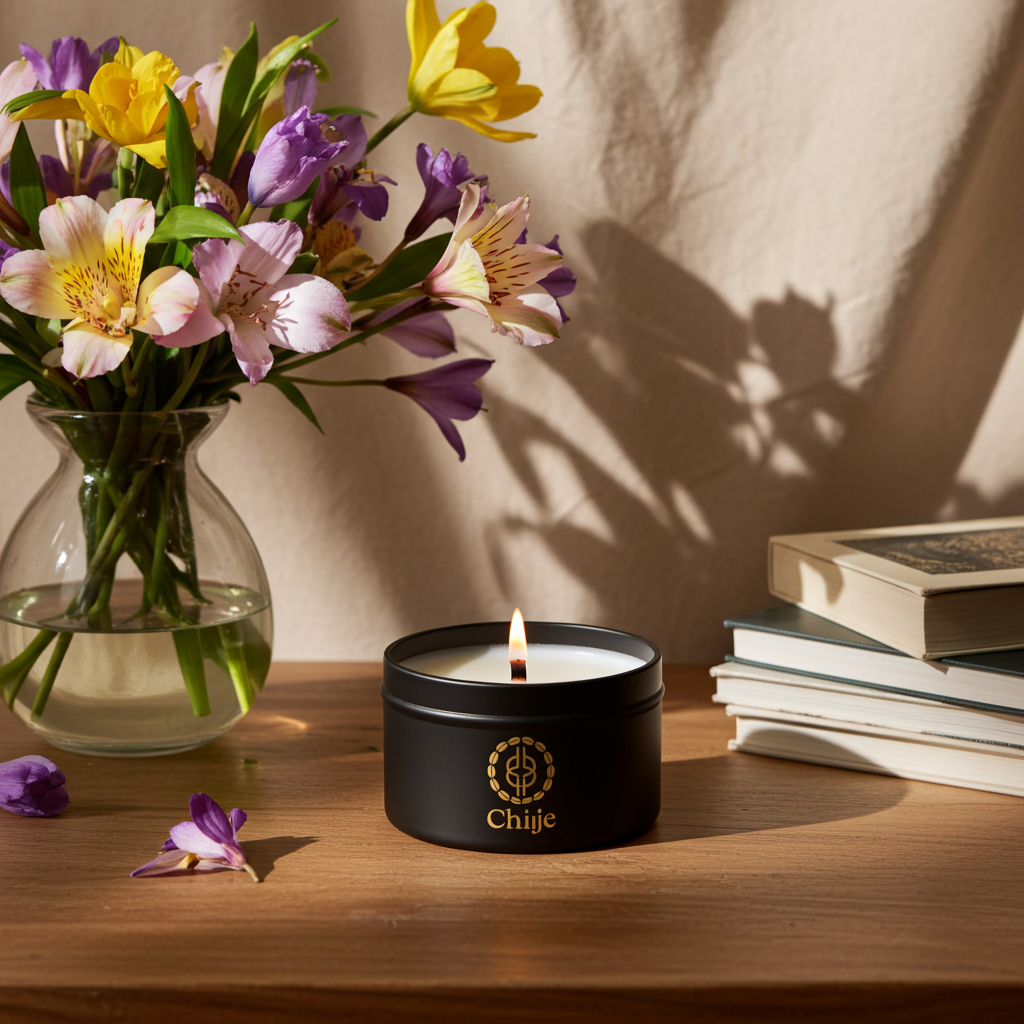 Nº20 Scandalwood - Petite Candle