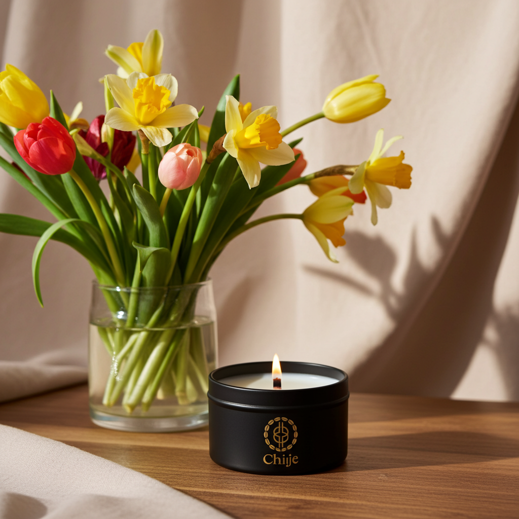 Nº20 Scandalwood - Petite Candle