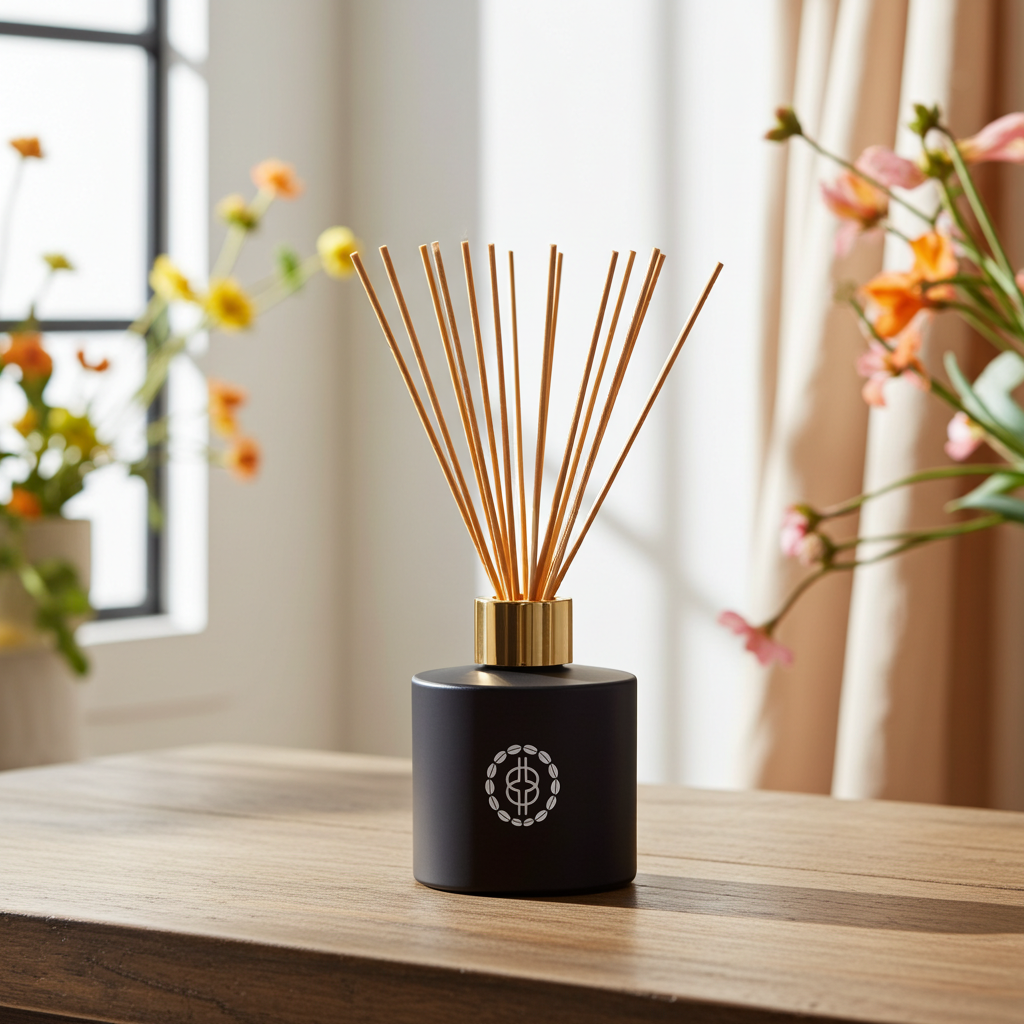 Nº 4 Echoes of Oud — Reed Diffuser