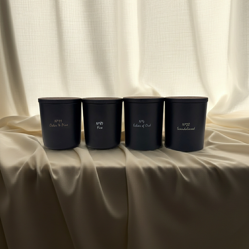 Soy coconut candles natural and clean