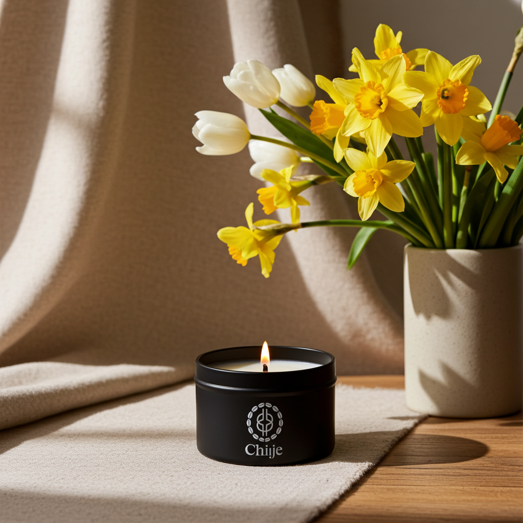 Nº4 Echoes of Oud — Petite Candle