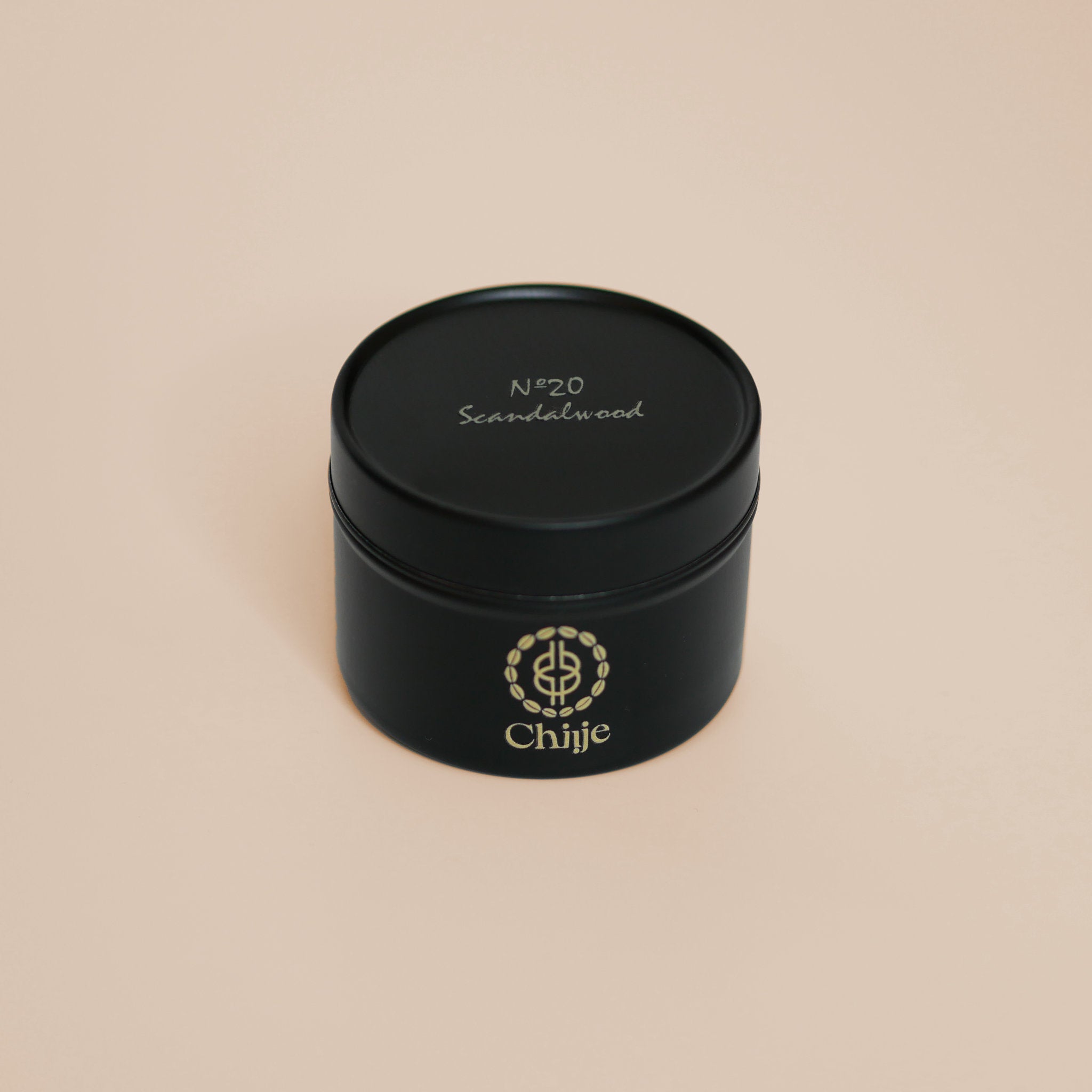 Nº20 Scandalwood - Petite Candle