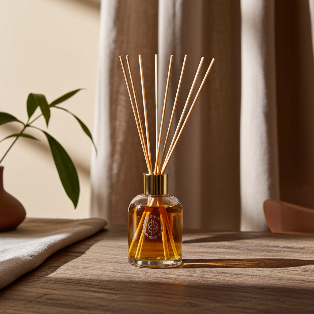 Nº 4 Echoes of Oud — Reed Diffuser