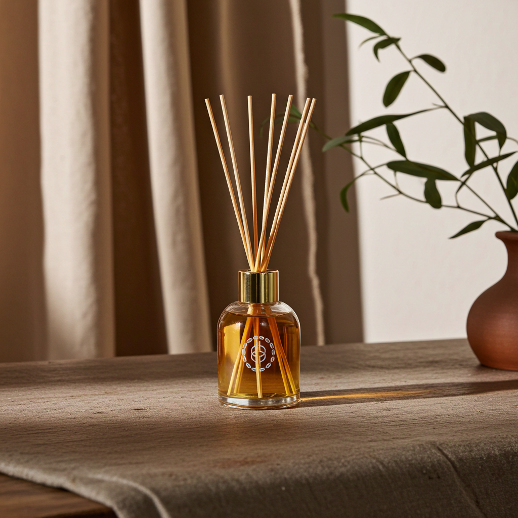 Nº 4 Echoes of Oud — Reed Diffuser