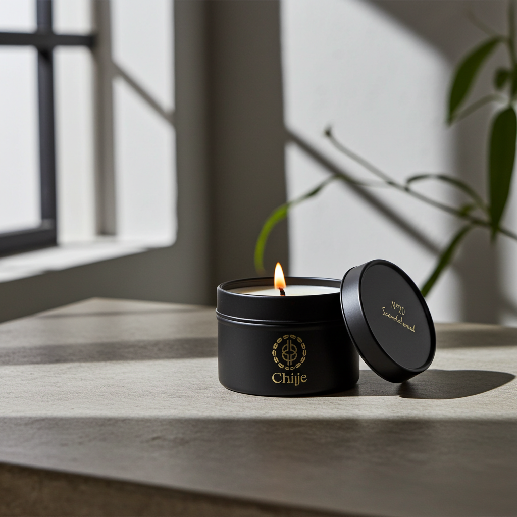 Nº20 Scandalwood - Petite Candle