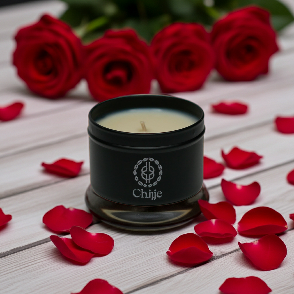 Nº4 Echoes of Oud — Petite Candle