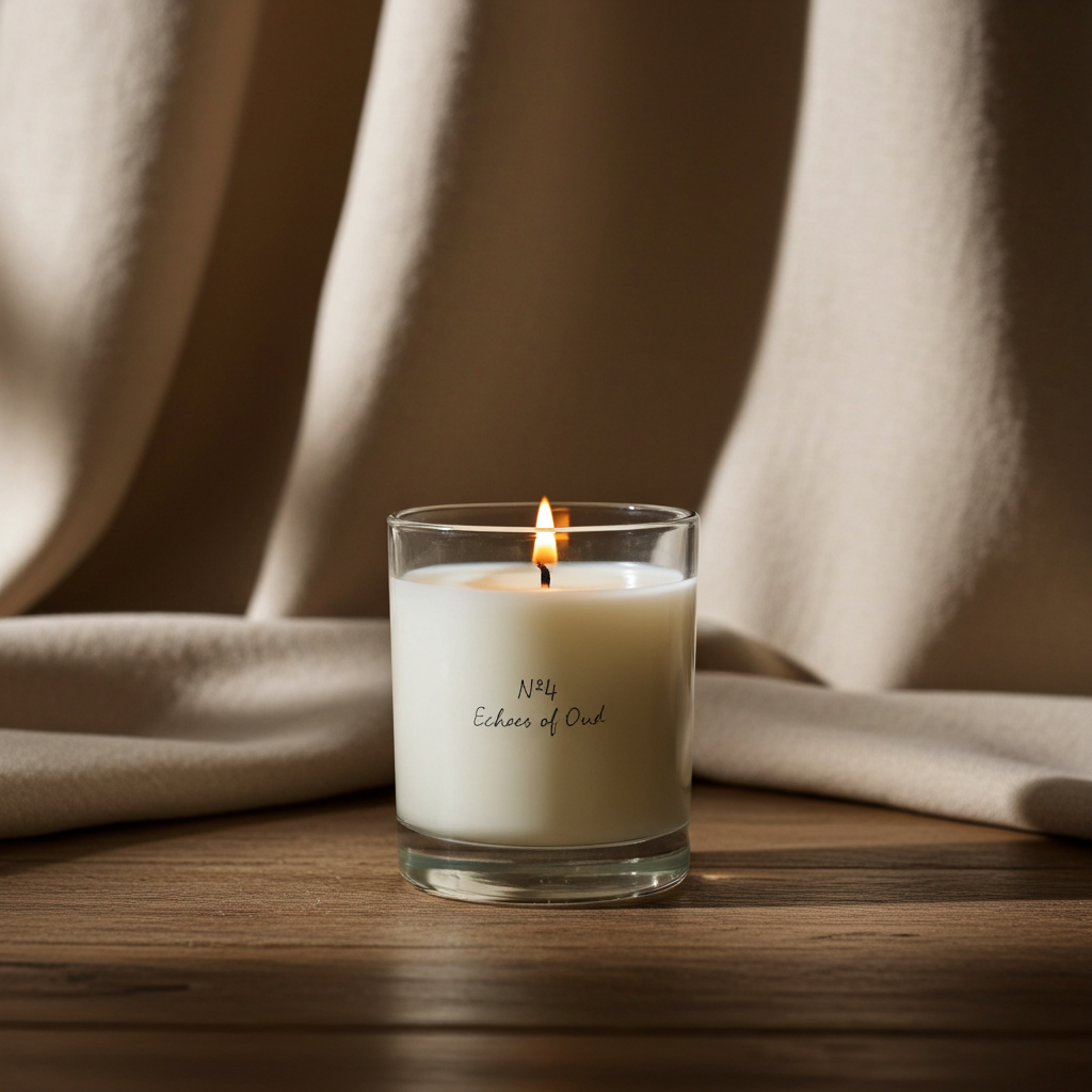 Nº 4 Echoes of Oud — Essence Candle