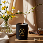 clean candles nordic design