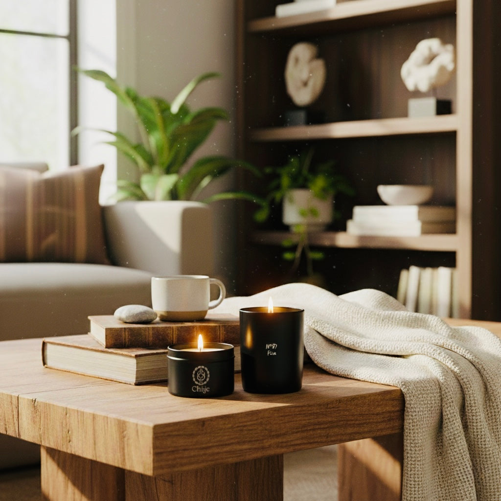 Nº87 Fire — Signature Candle