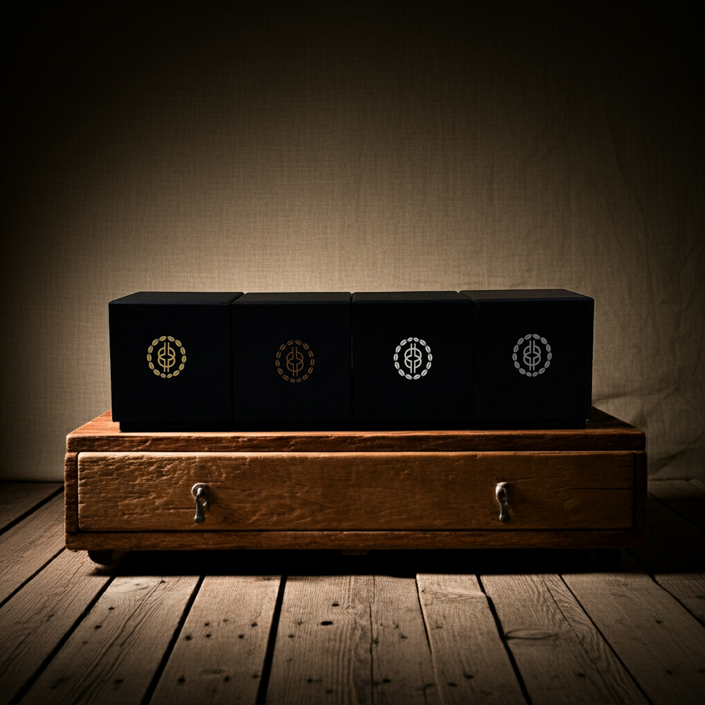 Collection Nº1 — The Four