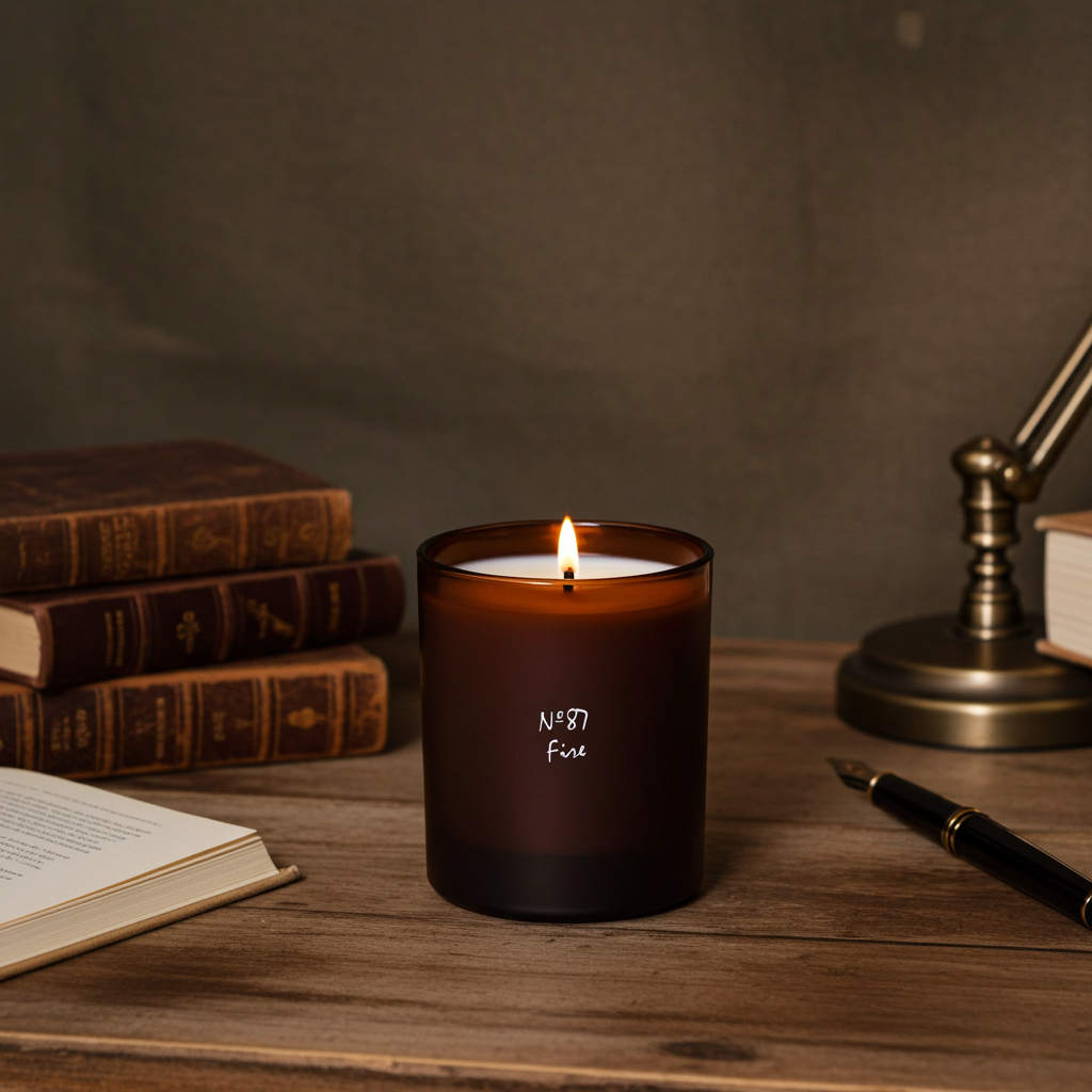 Nº87 Fire — Essence Candle